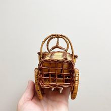 Load image into Gallery viewer, Wicker Truck Basket - Preloved/Vintage