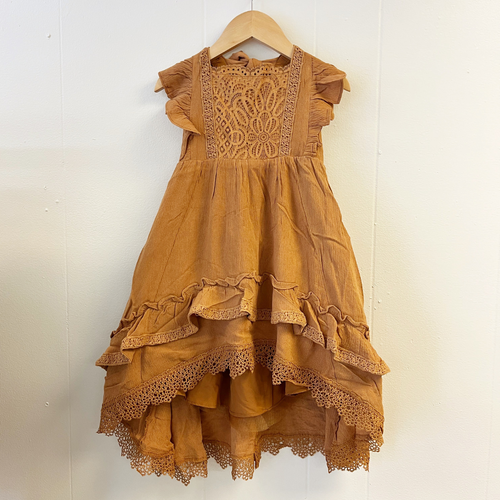 Cassia Dress - Marigold