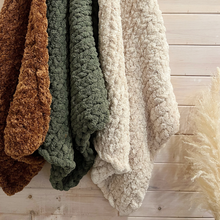 Load image into Gallery viewer, Chunky Blanket - Deposit For Custom Order