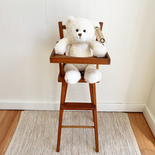 Load image into Gallery viewer, Doll Size High Chair with Tray