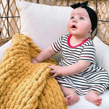 Load image into Gallery viewer, Chunky Blanket - Deposit For Custom Order