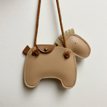Load image into Gallery viewer, Crossbody - Horse - Light Brown