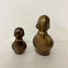 Load image into Gallery viewer, Vintage Nursery Room Brass Duck Decor