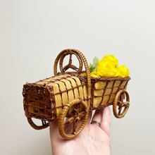 Load image into Gallery viewer, Wicker Truck Basket - Preloved/Vintage