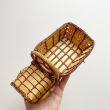 Load image into Gallery viewer, Wicker Truck Basket - Preloved/Vintage