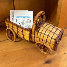 Load image into Gallery viewer, Wicker Truck Basket - Preloved/Vintage