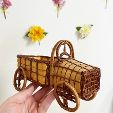 Load image into Gallery viewer, Wicker Truck Basket - Preloved/Vintage