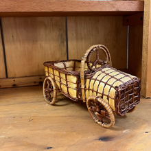 Load image into Gallery viewer, Wicker Truck Basket - Preloved/Vintage