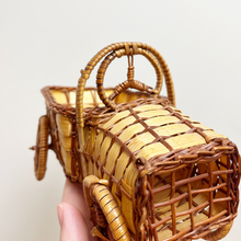 Load image into Gallery viewer, Wicker Truck Basket - Preloved/Vintage