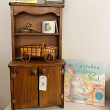 Load image into Gallery viewer, Wicker Truck Basket - Preloved/Vintage