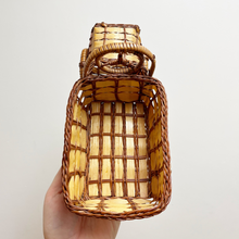 Load image into Gallery viewer, Wicker Truck Basket - Preloved/Vintage