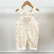 Load image into Gallery viewer, Tiny Floral Overalls