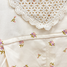 Load image into Gallery viewer, Tiny Floral Overalls