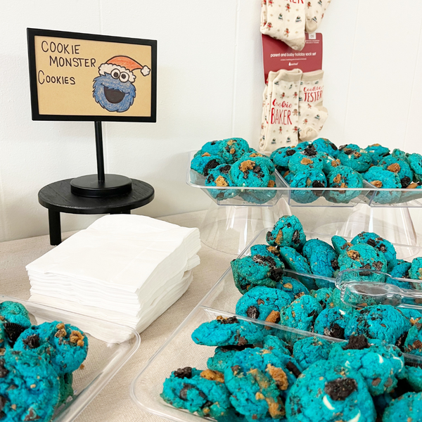 Cookie Monster Cookie - Winning Recipe!