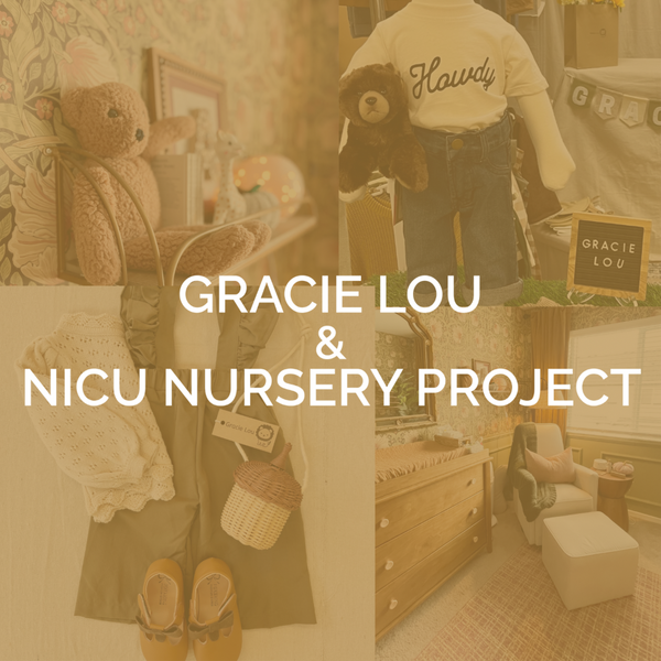 Introducing Our Newest Partner: The NICU Nursery Project