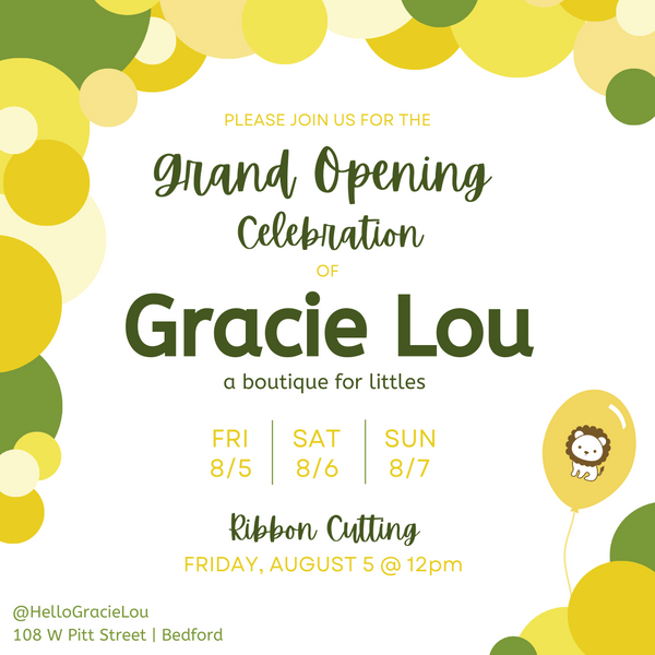Grand Opening Celebration - All you need to know!
