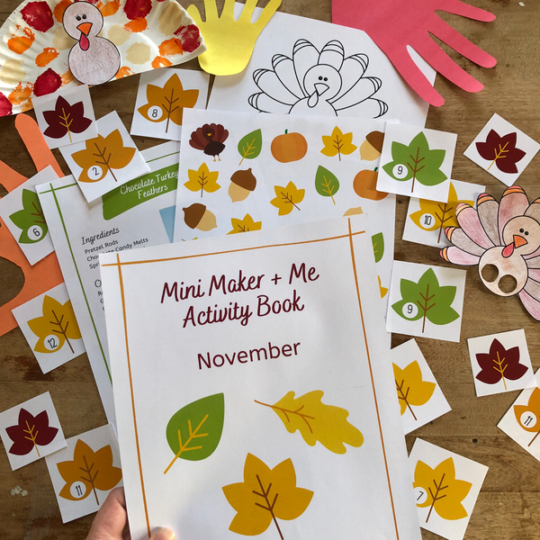 Your Free November Activity Book is here!