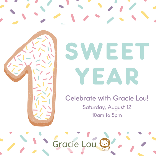 Celebrate 'One Sweet Year' with Gracie Lou in Bedford