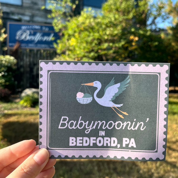 Babymoonin' in Bedford: A Keepsake for your Little One (Before They Even Arrive)