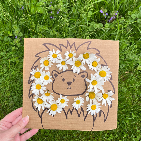 Forage & Fill: A Sweet (and Screen-Free) Summer Activity