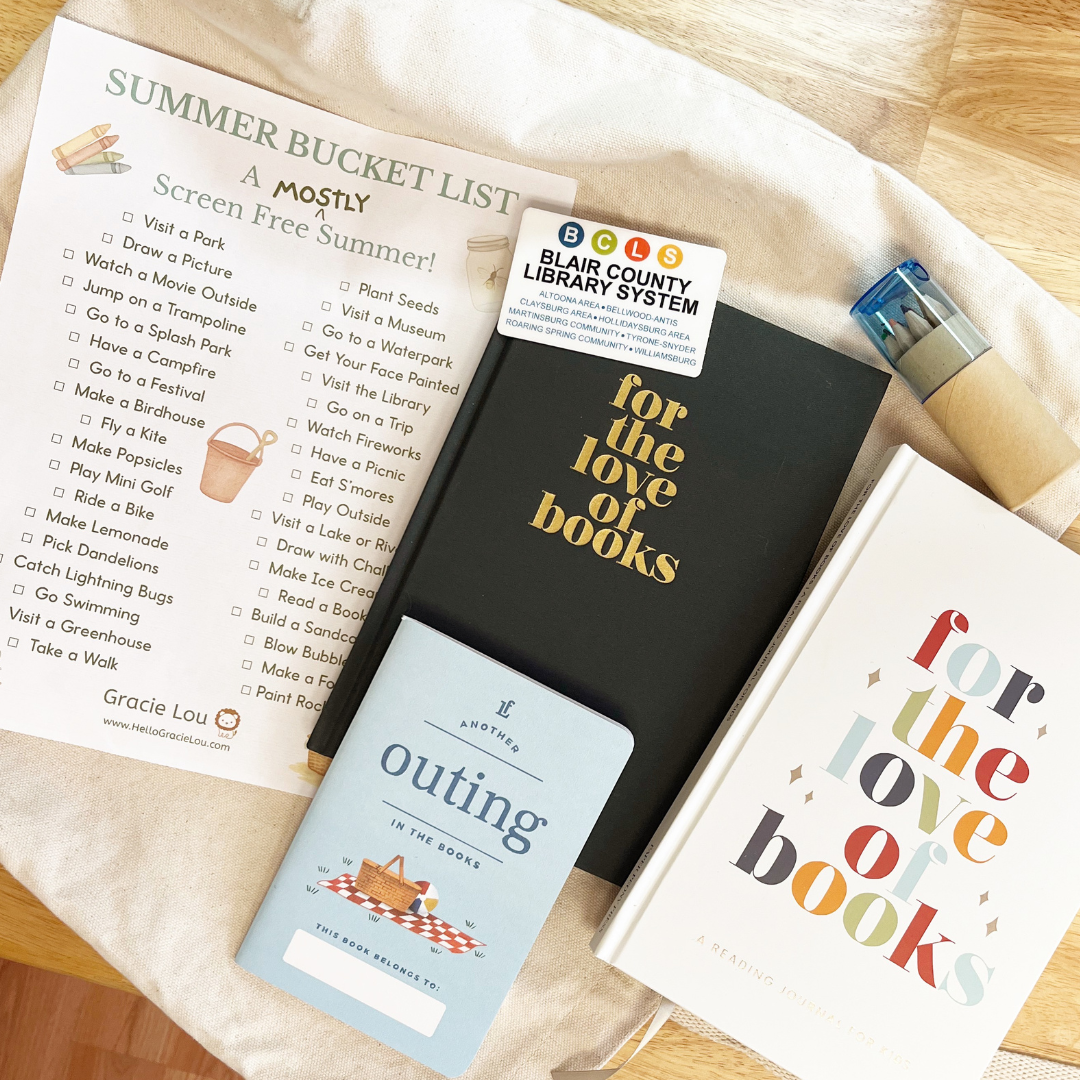 To the Library: A Gentle Nudge Toward Summer Reading Routines – Hello ...