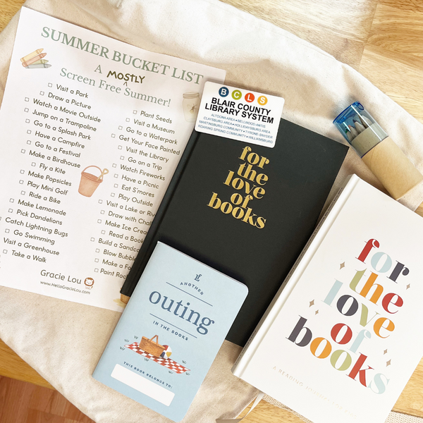 To the Library: A Gentle Nudge Toward Summer Reading Routines