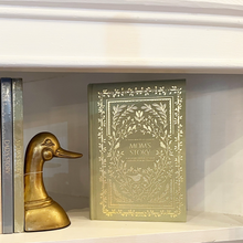 Load image into Gallery viewer, Brass Duck Bookends - Preloved/Vintage
