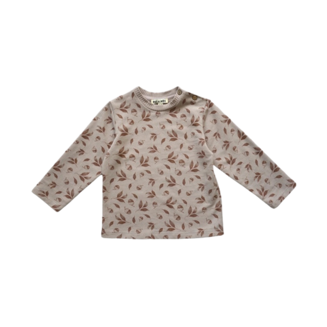 Long Sleeve Pullover - Acorns