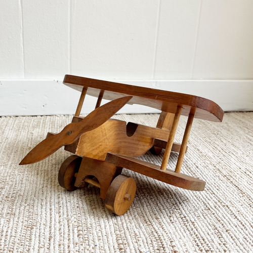 Wood Airplane