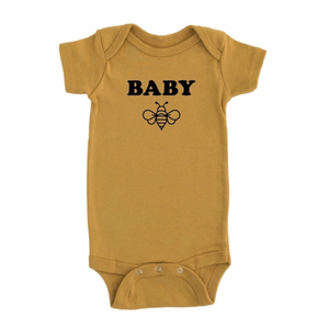 Baby Bee - Short Sleeve Bodysuit