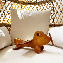 Load image into Gallery viewer, Baby Boy Nursery Idea Wood Airplane Transportation Theme