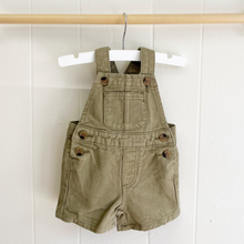 Load image into Gallery viewer, Twill Overalls - Army Green