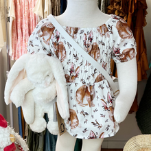 Load image into Gallery viewer, Bunny Romper with Headband Set