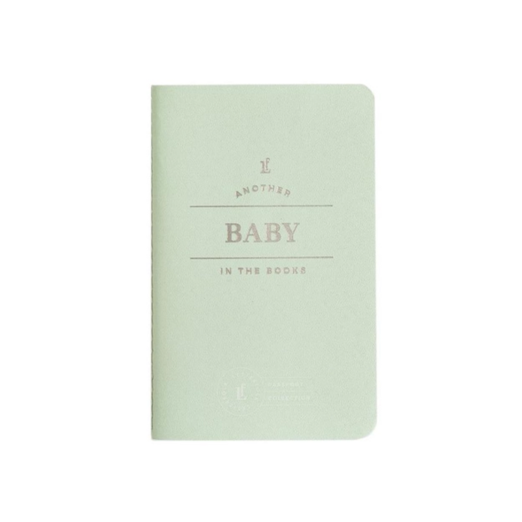 Baby Passport Journal