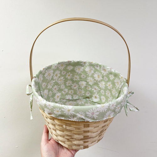 Basket with Flower Liner
