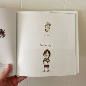 Because I'm New Hardcover Books for Toddlers about new baby