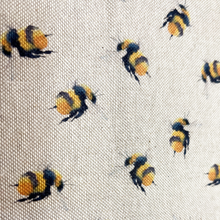 Load image into Gallery viewer, Bumble Bee Short Dungarees