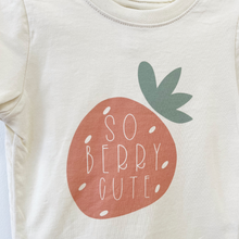 Load image into Gallery viewer, Berry Cute Strawberry Shirt