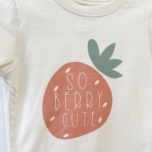 Berry Cute Strawberry Shirt