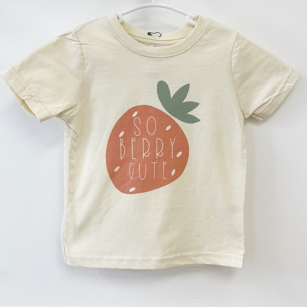 Berry Cute Strawberry Shirt