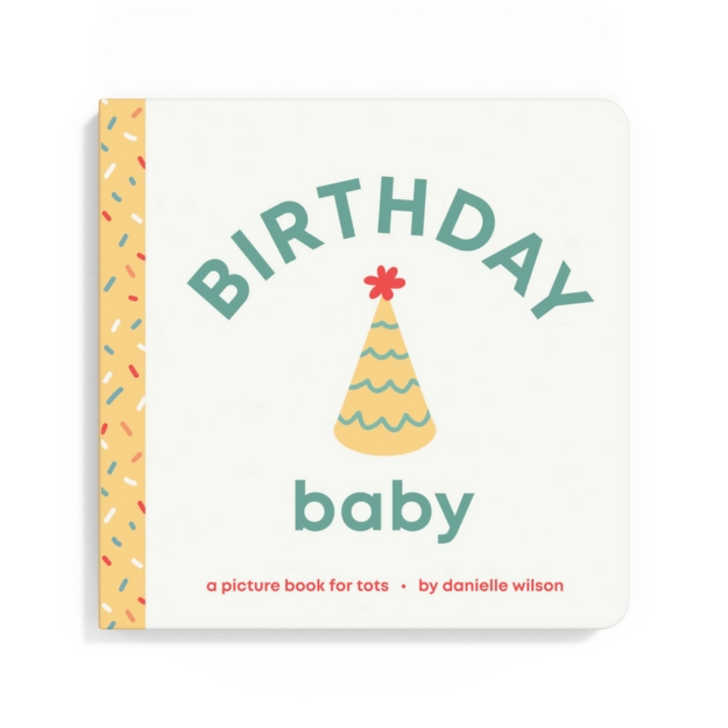 Birthday Baby - Board Book