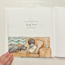 Load image into Gallery viewer, Because I&#39;m New is a Book for Toddlers about welcoming a new baby sibling