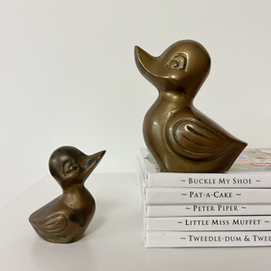 Brass duck trinket