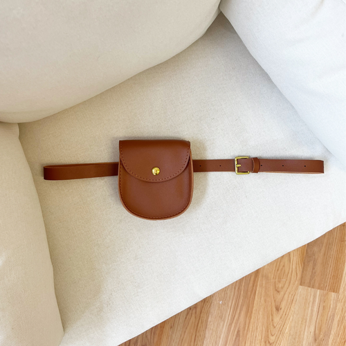 Brown Belt Bag