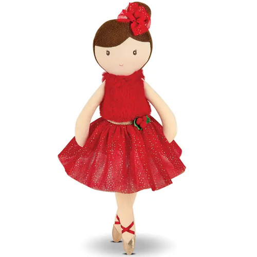 Holiday Ballerina Doll - Brunette