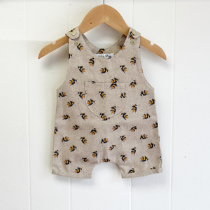 Bumble Bee Short Dungarees