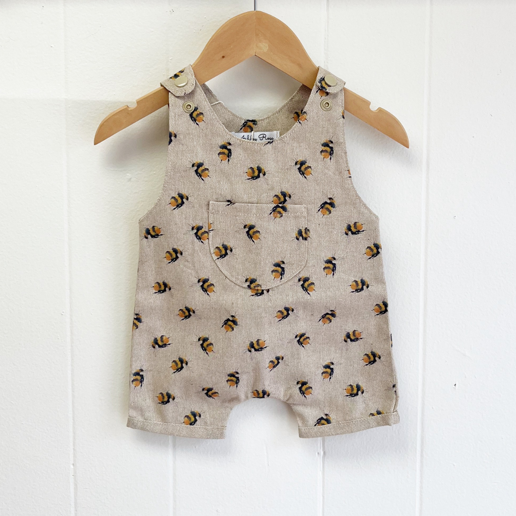 Bumble Bee Short Dungarees