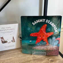 Load image into Gallery viewer, Sammy Starfish - Paperback Book