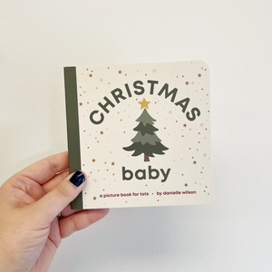 Christmas Baby - Board Book