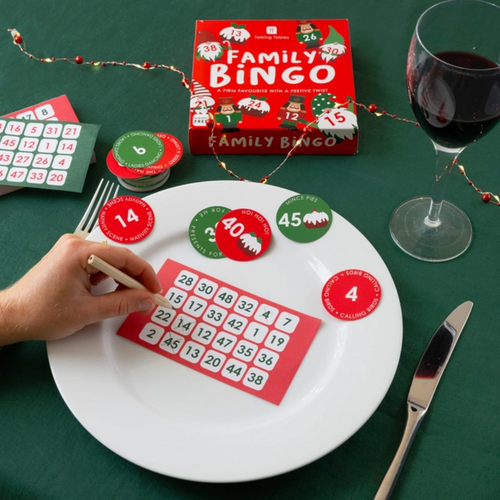 Family Bingo - Christmas